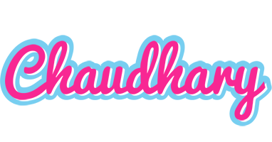 Chaudhary popstar logo