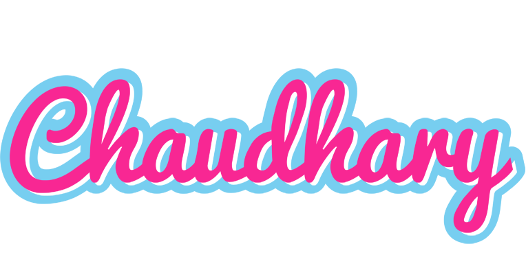 Chaudhary popstar logo