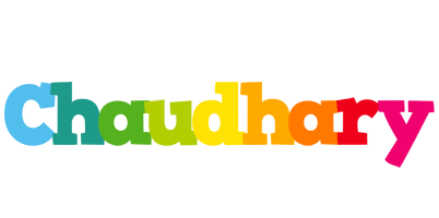 Chaudhary rainbows logo