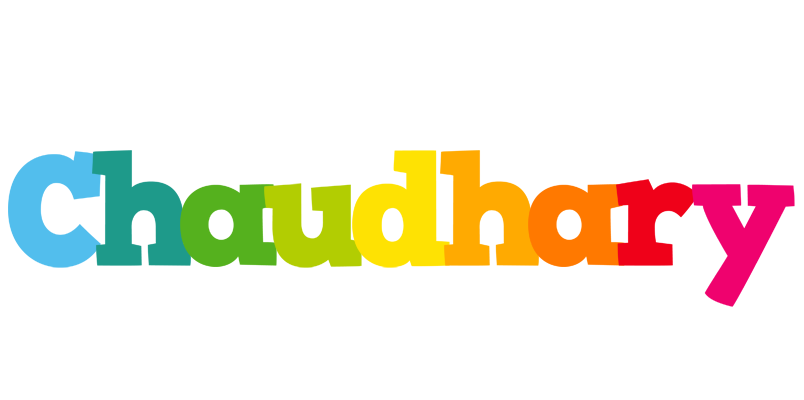 Chaudhary rainbows logo