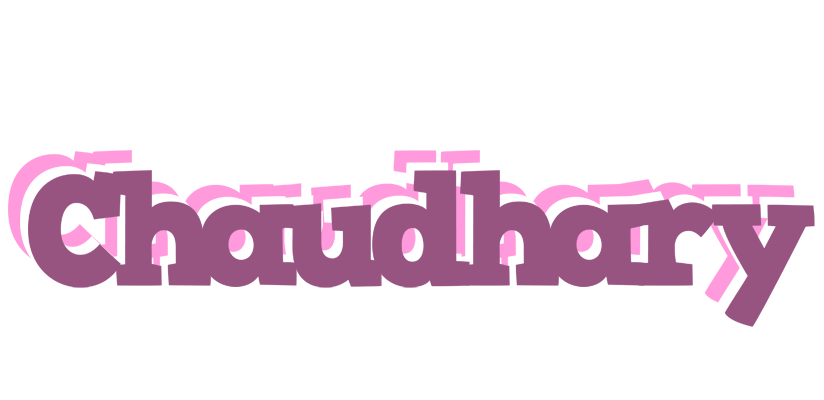 Chaudhary relaxing logo