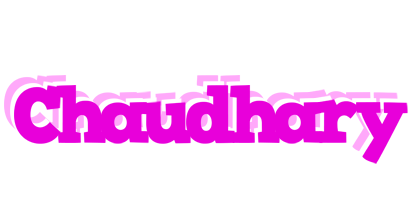 Chaudhary rumba logo