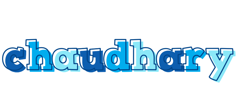 Chaudhary sailor logo