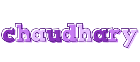 Chaudhary sensual logo