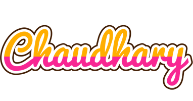 Chaudhary smoothie logo