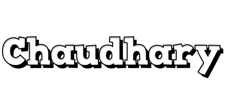 Chaudhary snowing logo
