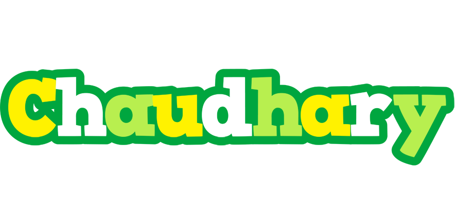 Chaudhary soccer logo