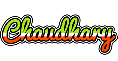 Chaudhary superfun logo