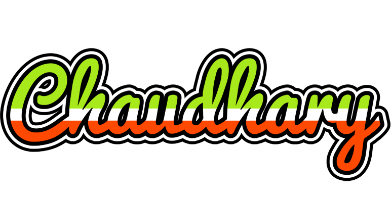 Chaudhary superfun logo