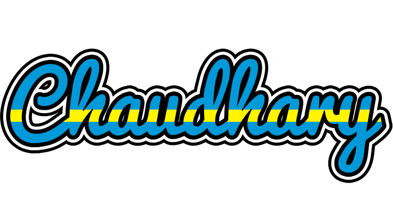 Chaudhary sweden logo