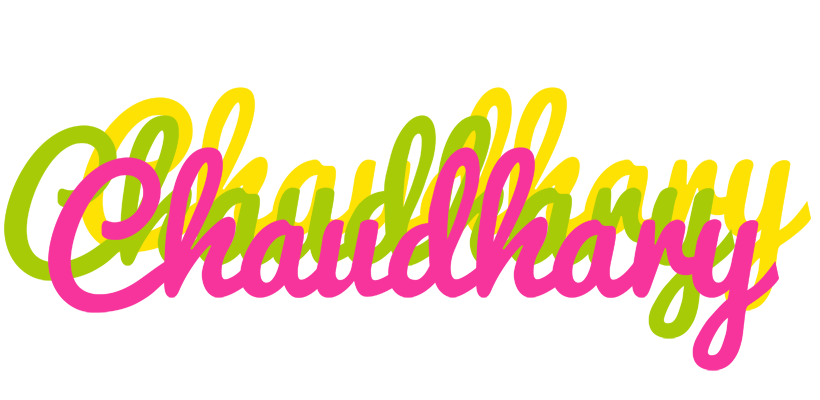 Chaudhary sweets logo