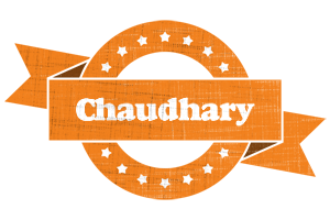 Chaudhary victory logo