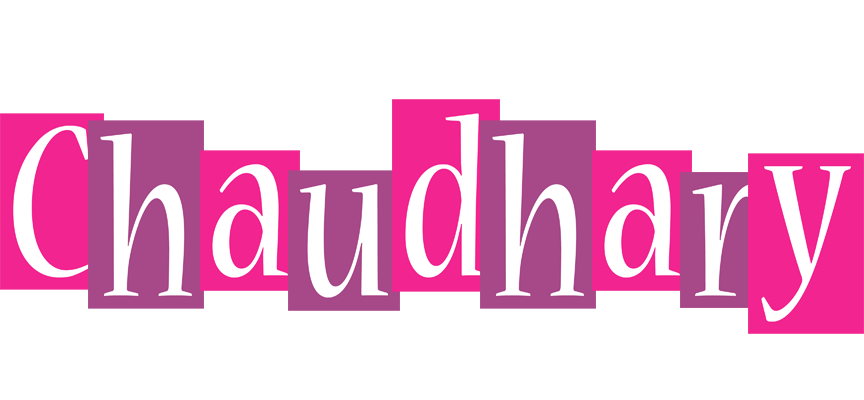 Chaudhary whine logo