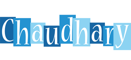 Chaudhary winter logo