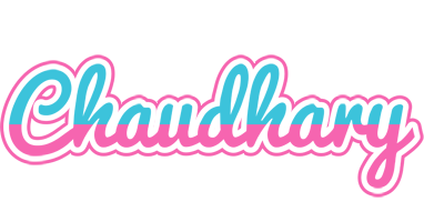 Chaudhary woman logo