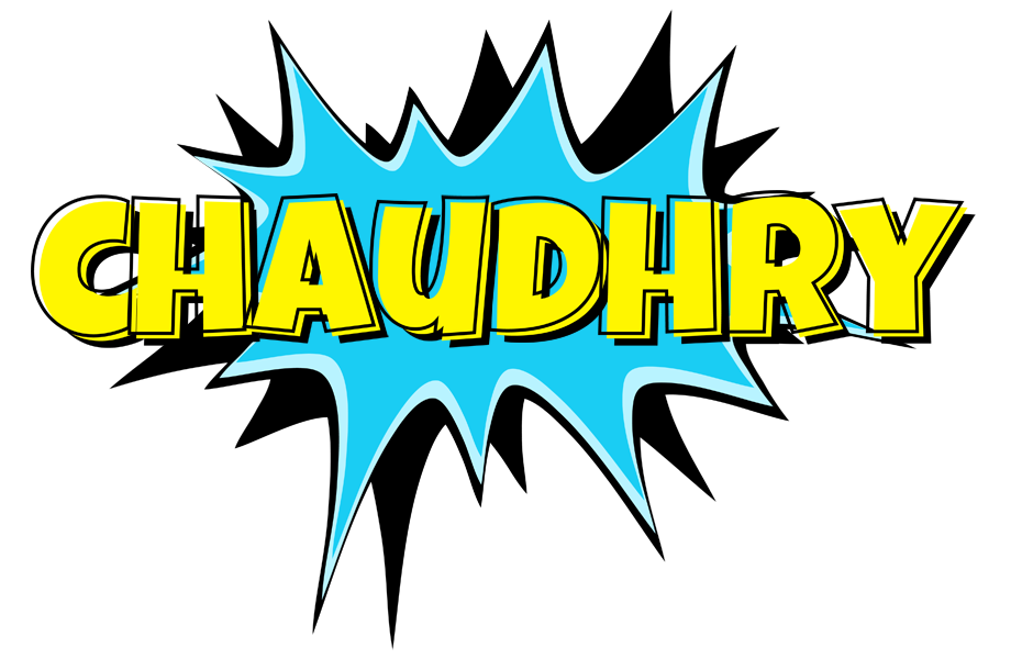 Chaudhry amazing logo