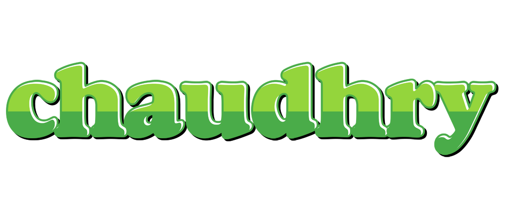 Chaudhry apple logo