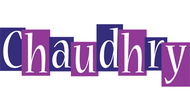 Chaudhry autumn logo
