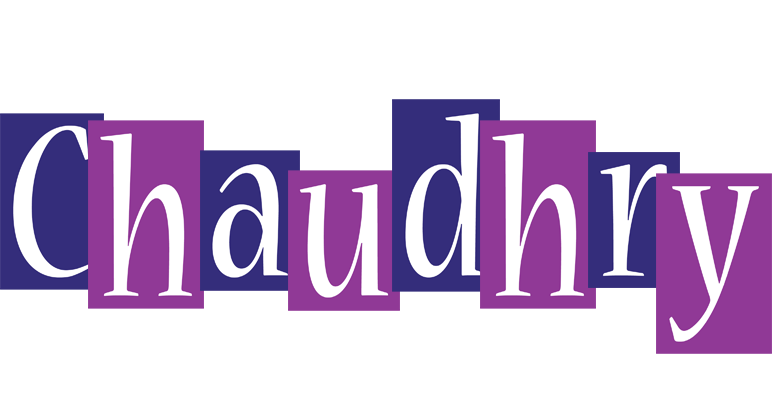 Chaudhry autumn logo