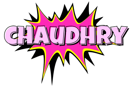 Chaudhry badabing logo