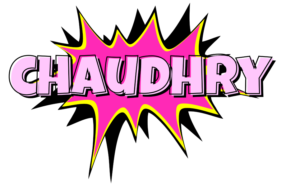 Chaudhry badabing logo