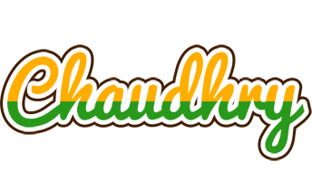 Chaudhry banana logo