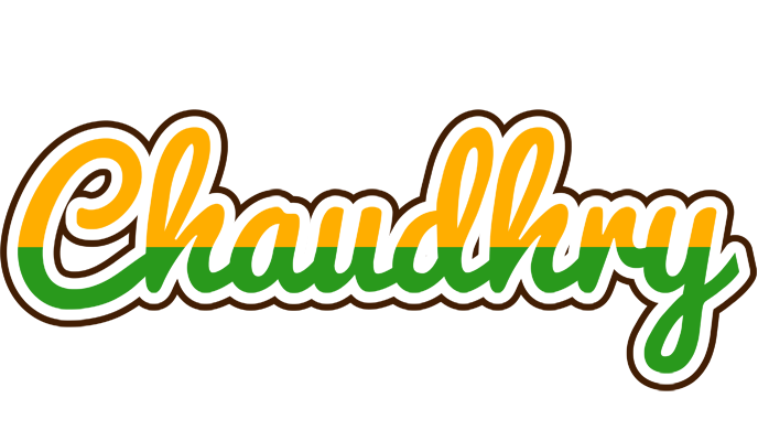 Chaudhry banana logo