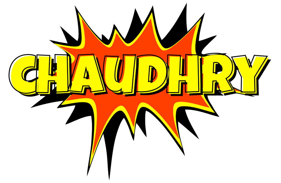 Chaudhry bazinga logo