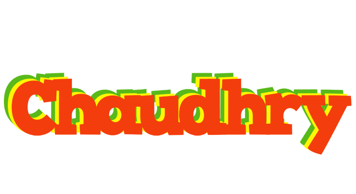 Chaudhry bbq logo
