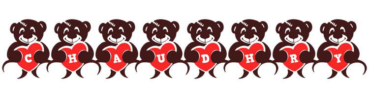 Chaudhry bear logo