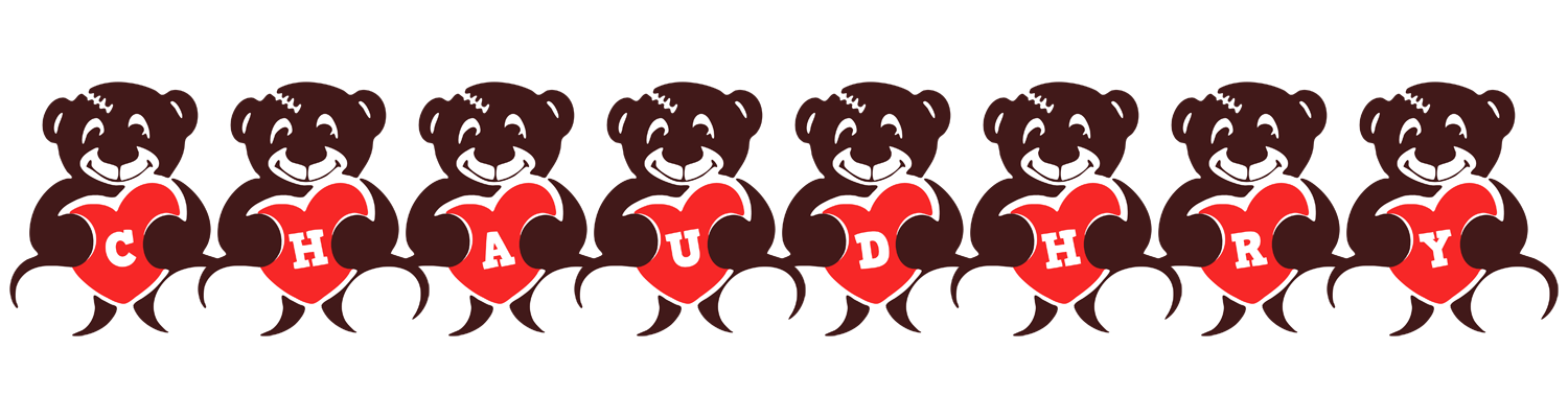 Chaudhry bear logo