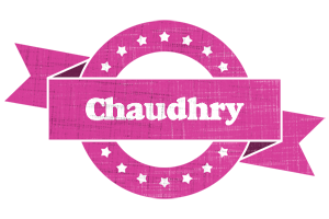 Chaudhry beauty logo
