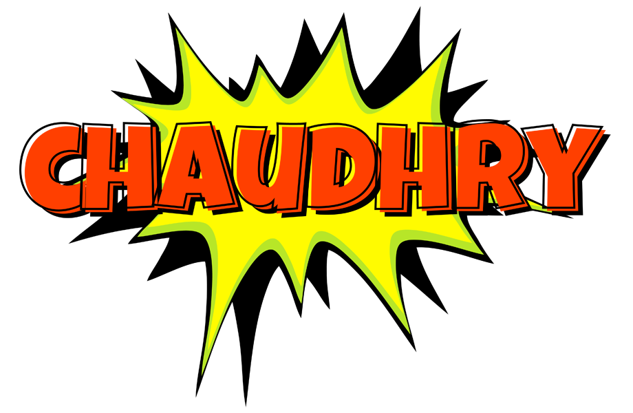 Chaudhry bigfoot logo