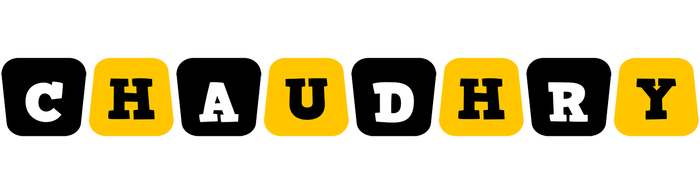 Chaudhry boots logo
