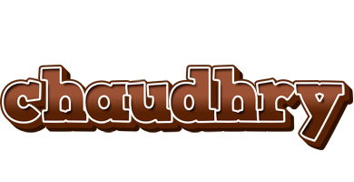 Chaudhry brownie logo