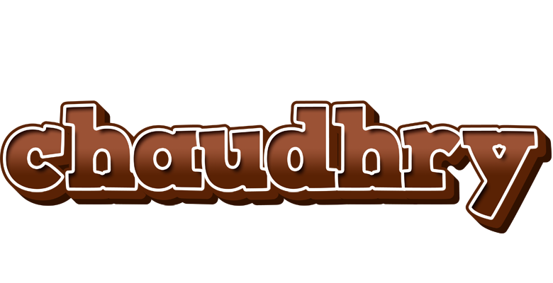 Chaudhry brownie logo