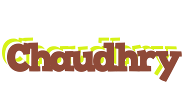 Chaudhry caffeebar logo