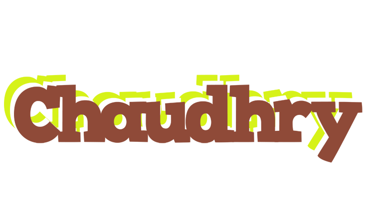 Chaudhry caffeebar logo