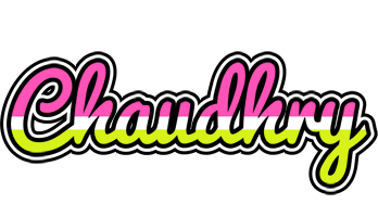 Chaudhry candies logo