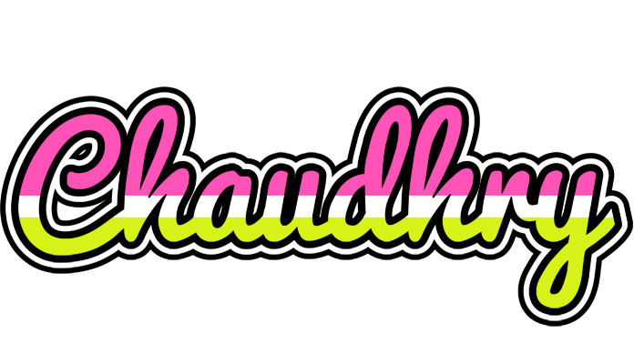 Chaudhry candies logo