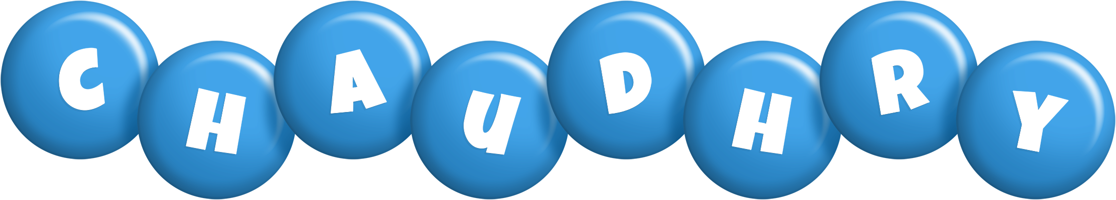 Chaudhry candy-blue logo