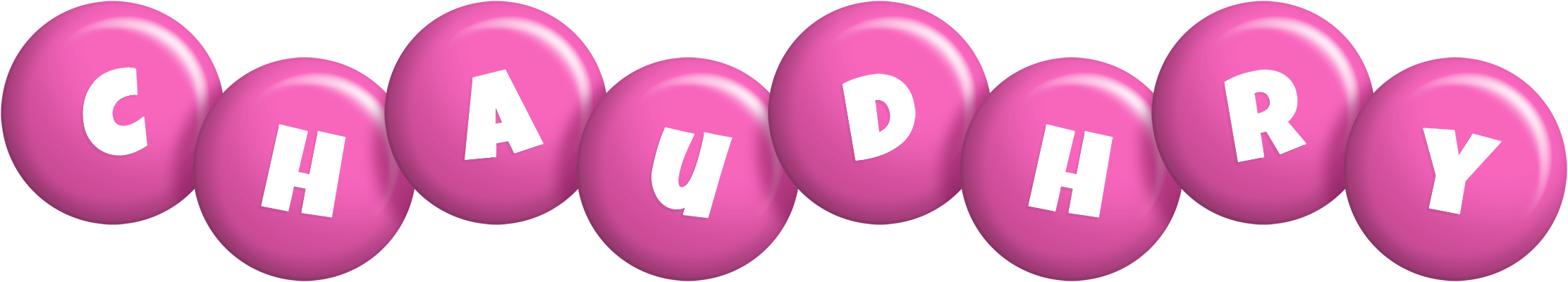 Chaudhry candy-pink logo
