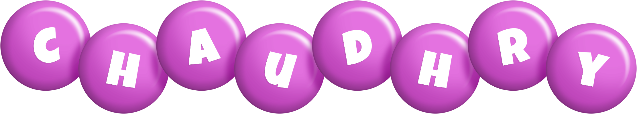 Chaudhry candy-purple logo