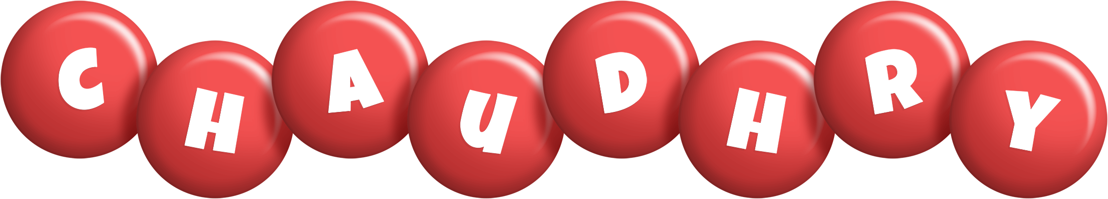 Chaudhry candy-red logo