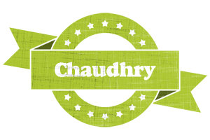 Chaudhry change logo