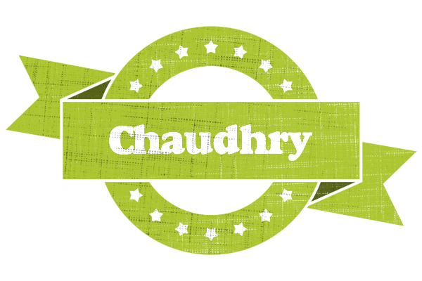 Chaudhry change logo