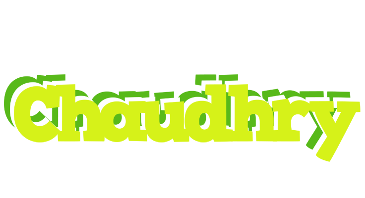 Chaudhry citrus logo