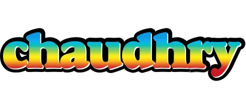 Chaudhry color logo