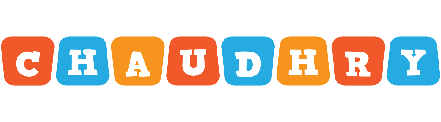 Chaudhry comics logo