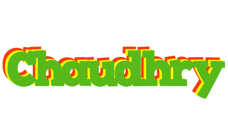 Chaudhry crocodile logo